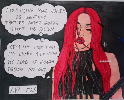 My Ava Max art : r/AvaMax