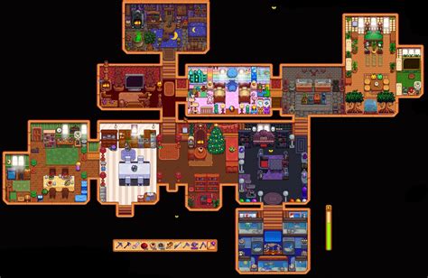 My Stardew Valley 1.6 house design : r/StardewHomeDesign