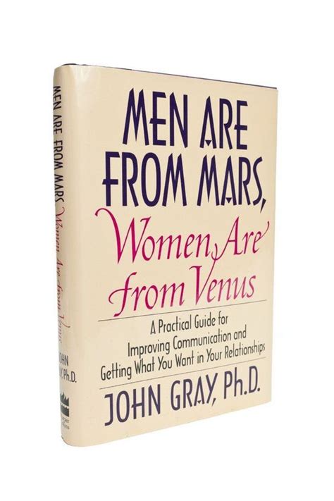 Why Men Are From Mars, And Women Are From Venus