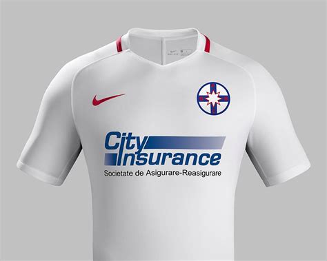 Steaua Bucharest 16-17 Away Kit Released - Footy Headlines