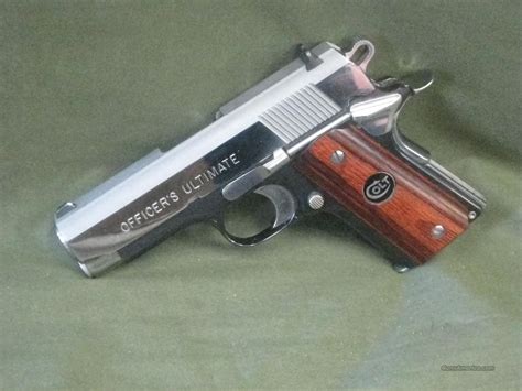 Colt 1911 "Officer's Ultimate" .45acp for sale