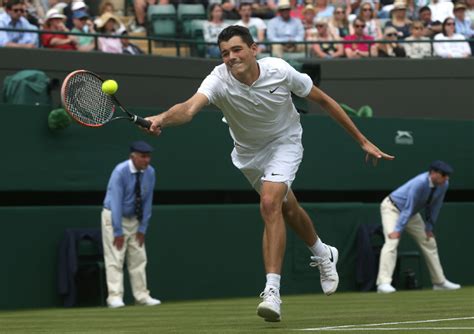 Fritz Learns About His Game and Mom in Wimbledon Debut - Tennis Now