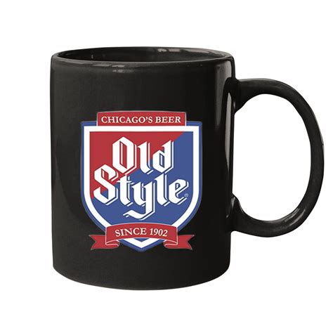 Old Style Beer Logo Chicago Mugs