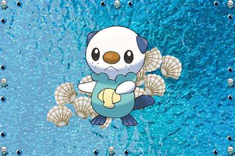 Oshawott Wallpaper by Sora1915 on DeviantArt