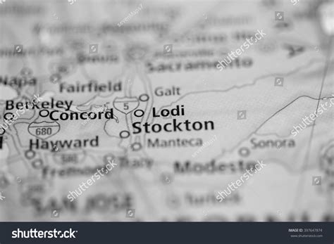 86 Lodi Map Images, Stock Photos & Vectors | Shutterstock