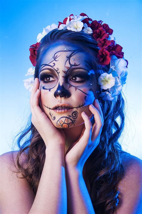 Sugar Skull | Day of the dead girl, Sugar skull makeup, Dia de los ...