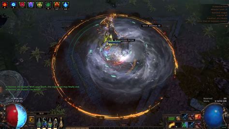 [3.13] Al-Hezmin, the Hunter - Archmage Blade Vortex Hierophant - PoE - Path of Exile - YouTube