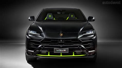 Lamborghini reveals Urus Graphite Capsule with new colors - Autodevot