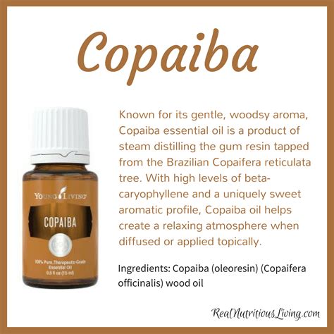 Copaiba Essential Oil | Copaiba essential oil, Copaiba, Copaiba oil