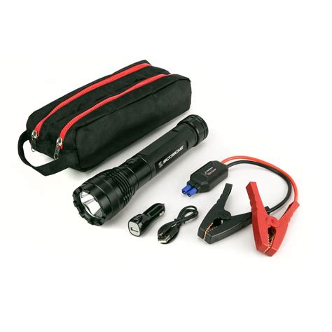 Ultimate Jump-Starter LED Flashlight - from Sporty's Tool Shop