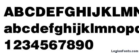 Helvetica Black SemiBold Font Download Free / LegionFonts