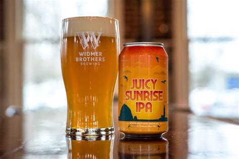 Widmer Brothers Brewing Releases Tang-A-Rang + Juicy Sunrise IPA ...