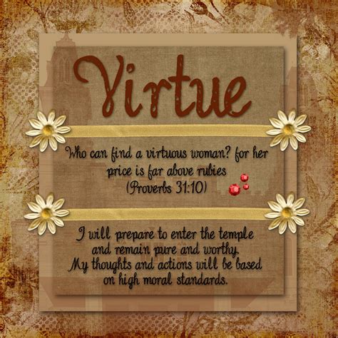 Good Quotes About Virtue. QuotesGram