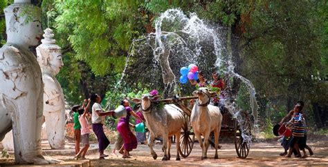 Thingyan Festival, Myanmar New Year Celebration