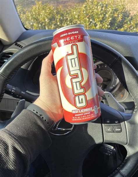 Found the Red Licorice GFUEL can! : r/GFUEL