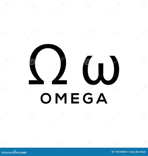 Omega Greek Letter