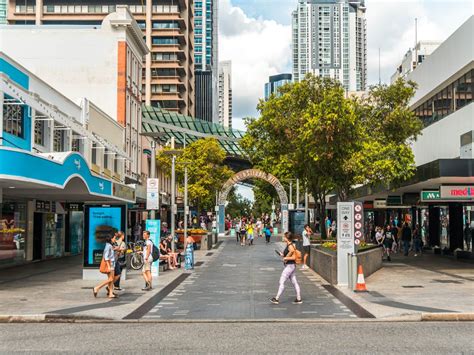 Queen Street Mall - Attraction - Queensland