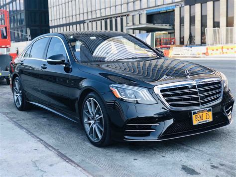 Mercedes-Benz S560 Sedan | Beni Limousines