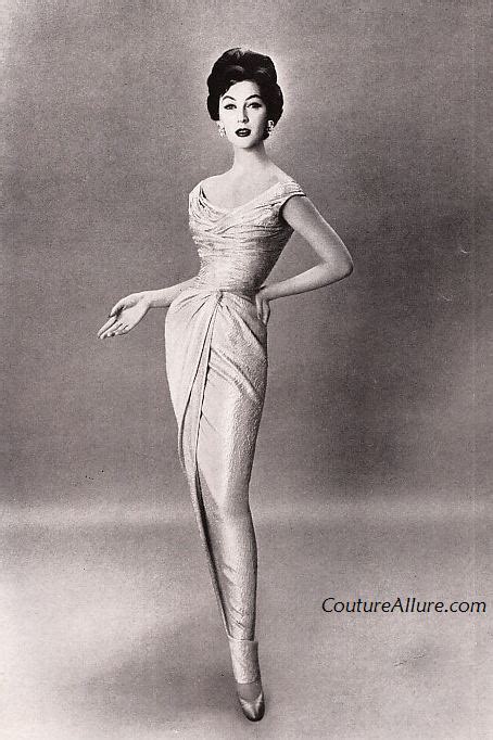 Couture Allure Vintage Fashion: Holiday Party Dresses - 1954