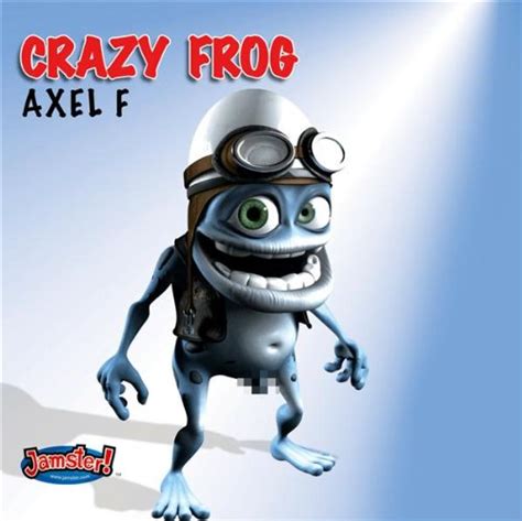 CRAZY FROG AXEL F RINGTONE : CRAZY FROG AXEL - BEST INSTRUMENTAL RINGTONES