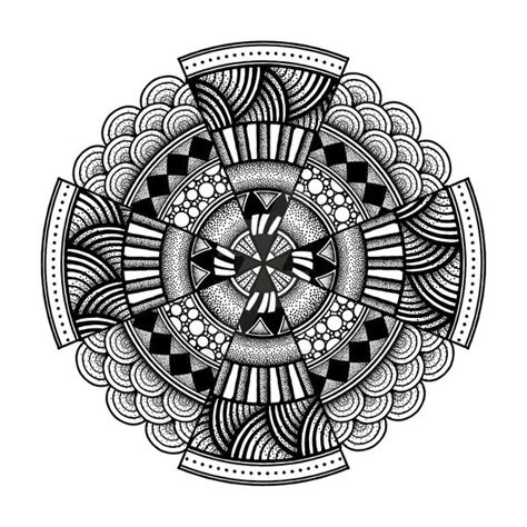 Zen Mandala 03 by AbilioFernandez on DeviantArt