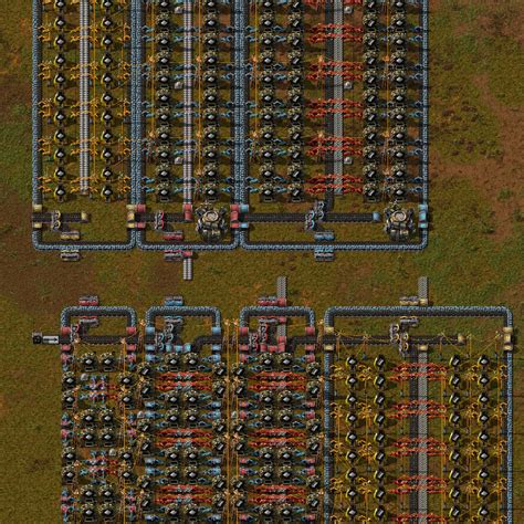 Factorio blueprints early game