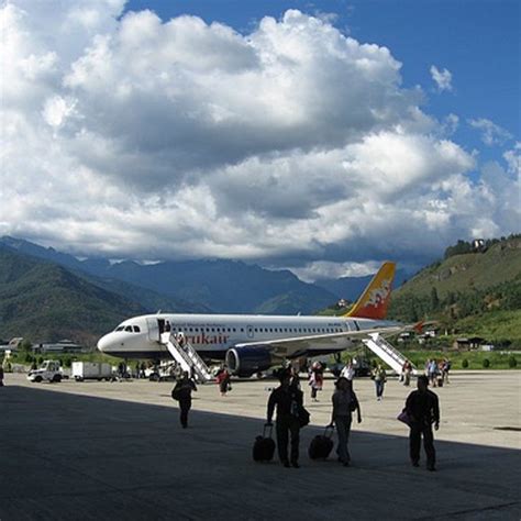 Paro International Airport – Paro, Bhutan - Atlas Obscura