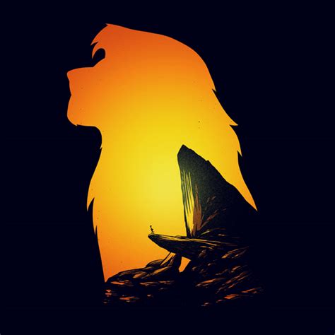 "I just can't wait to be King!" Inspired by The Lion King / Simba | Behance