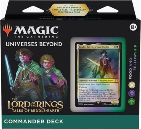 MTG Lord of the Rings Commander Decks: The Best Reprints - Toxic Deluge & More