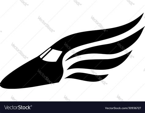 Jet logo Royalty Free Vector Image - VectorStock