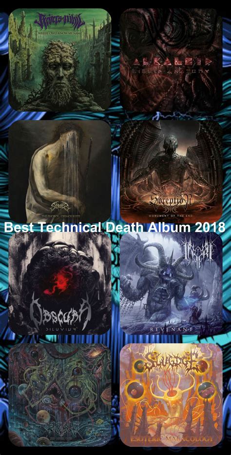 Best Technical Death Metal Albums Of 2018 | Technical Death Metal