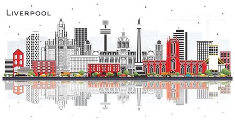 Liverpool Skyline Vector Art, Icons, and Graphics for Free Download