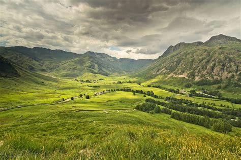 Great Langdale is a valley in the Lake District National Park in the ...