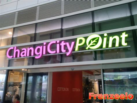 Frenzeelo: The New Changi City Point