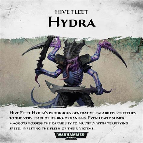 New Hive Fleet Colors | The Tyranid Hive