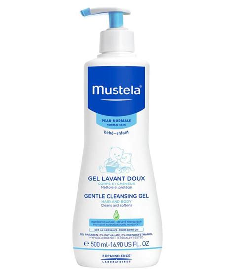 Mustela Baby Shampoo 500 ml ( 1 pcs ): Buy Mustela Baby Shampoo 500 ml ( 1 pcs ) at Best Prices ...