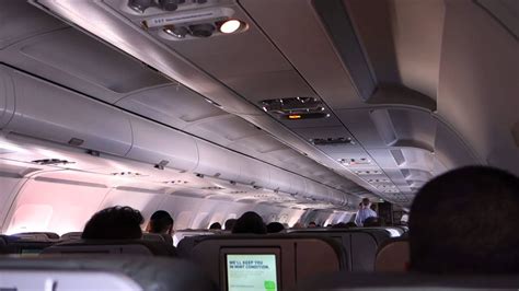 (HD) JetBlue Airways Airbus A320 cabin view inflight inside - YouTube