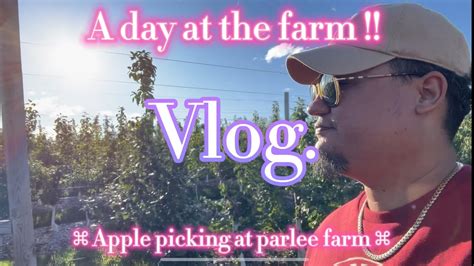 THE MOST BIGGEST APPLE FARM - Parlee farm picking apple and pumpkin 🎃 for Halloween 👻 | - YouTube