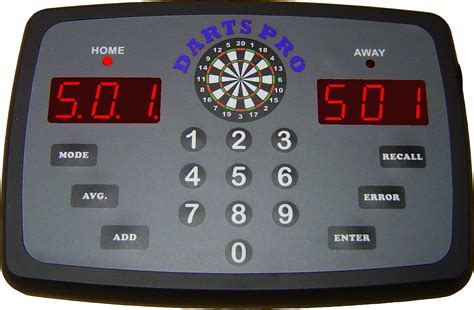 Darts Pro Electronic Dart Scorer for Pubs and Bars