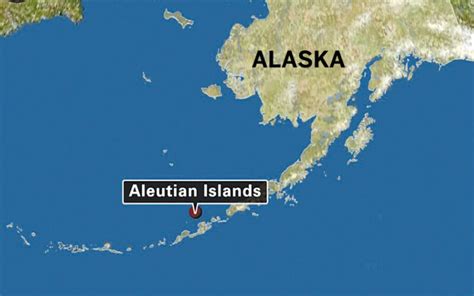 Aleutian Islands On North America Map - Gillie Donnamarie