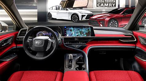 2024 Toyota Camry Interior