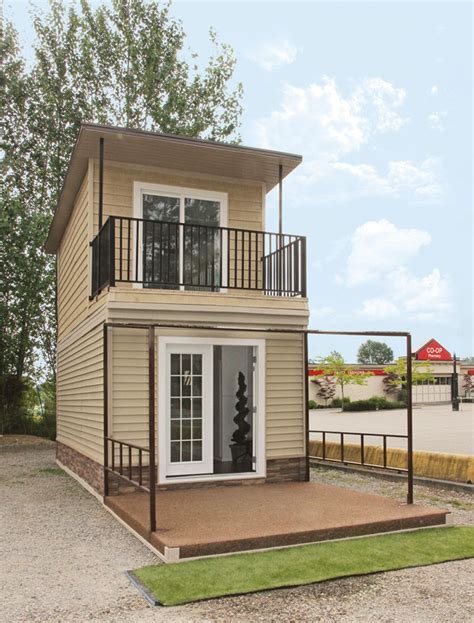 Eagle Microhome | ฟาร์มเฮาส์สมัยใหม่, บ้านหลังเล็ก, กระท่อมน้อย