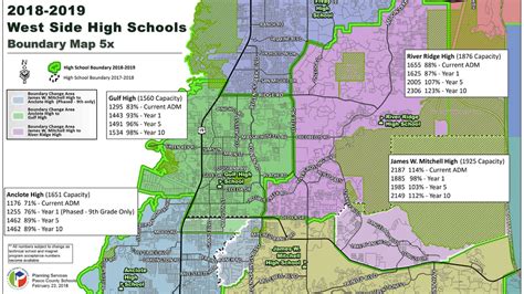 Pasco County school district unveils new student attendance zone proposal