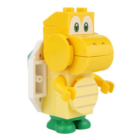 Lego Koopa Troopa 71365 Scanner Code Pink Lines Super Mario Minifigure ...