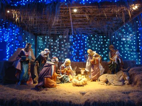 Nativity Scene Desktop Wallpaper ·① WallpaperTag