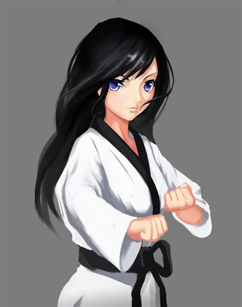 Tae Kwon Do girl | Taekwondo girl, Martial arts anime, Martial arts girl