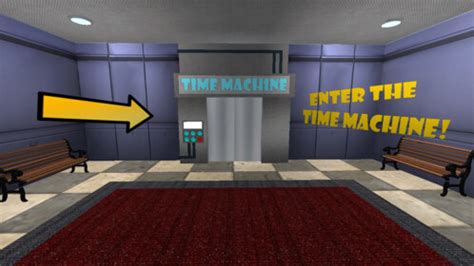 Time Machine Adventure! - Roblox