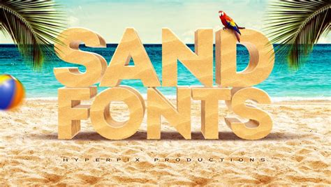 Best Sand Fonts (FREE / Premium) 2024 | Hyperpix