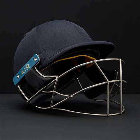 Shrey Master Class Air 2.0 Titanium Cricket Helmet - Navy - Batting Equipment - H011NAVY