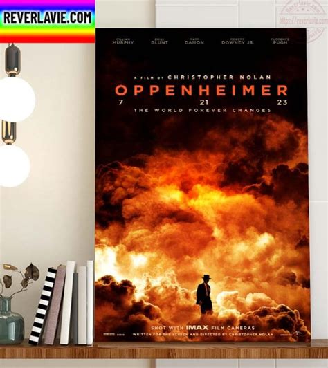 Oppenheimer Movie Poster